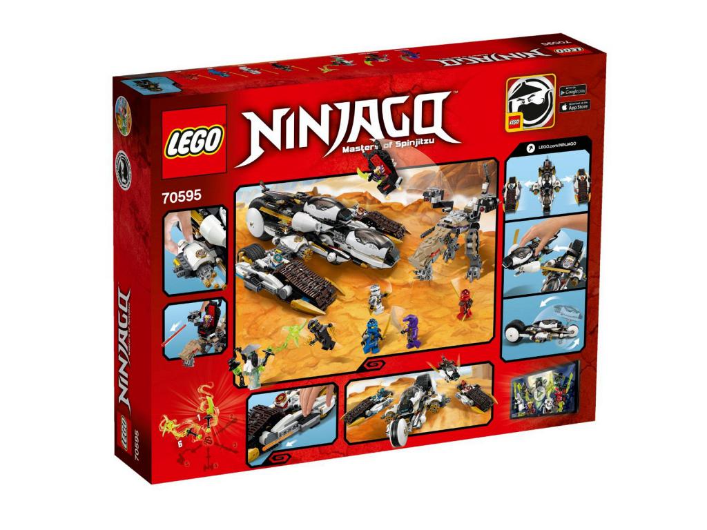 Lego Ninjago. Внедорожник с суперсистемой маскировки  